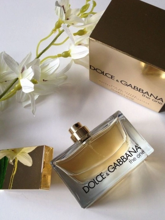 Ayollar uchun atir Dolce Gabbana The One EDP 100 ml kuchli hidli parfyum - 