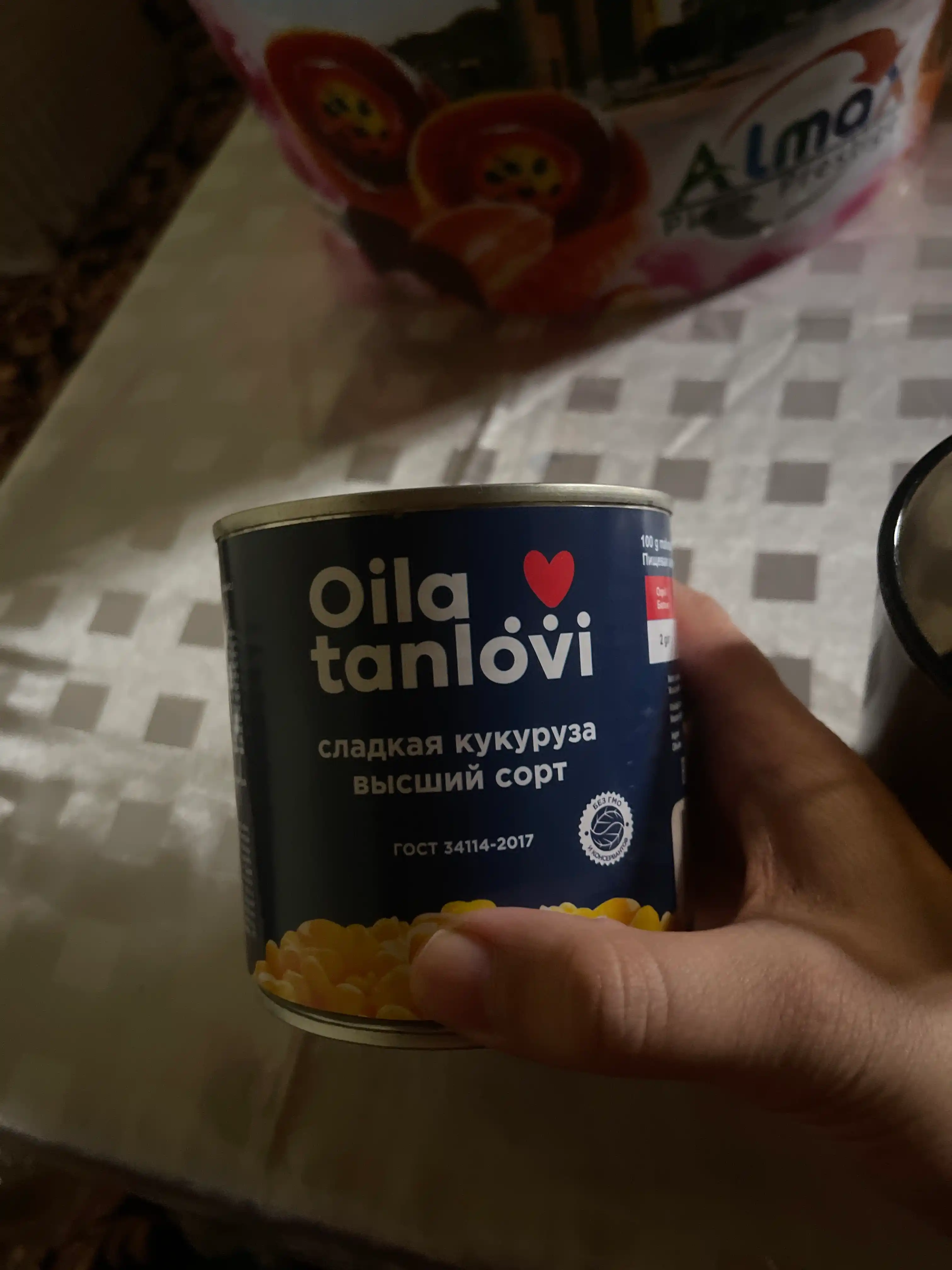 Готовый завтрак Любятово, кукурузные хлопья, 300 гр