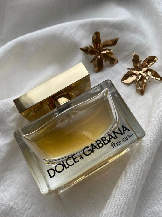 Ayollar uchun atir Dolce Gabbana The One EDP 100 ml kuchli hidli parfyum
