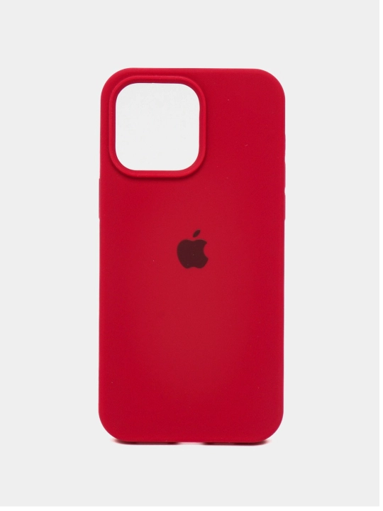 IPhone chexoll silikon, 11, 12, 13, 14, 15, 16, 17, Pro, Max, Plus, Mini uchun