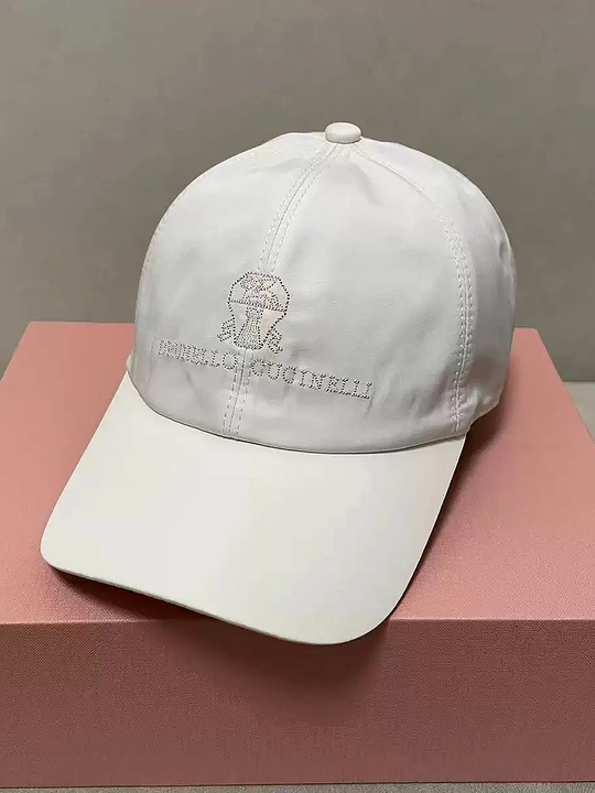 Кепка Brunello Cucinelli, бейсболка унисекс, минималистичный дизайн