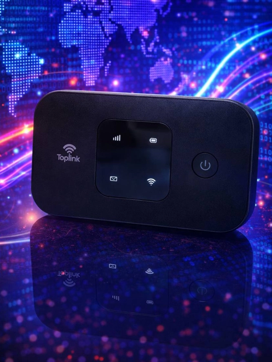 4G Wi-Fi router, tezligi 300 Mbit/s gacha - 