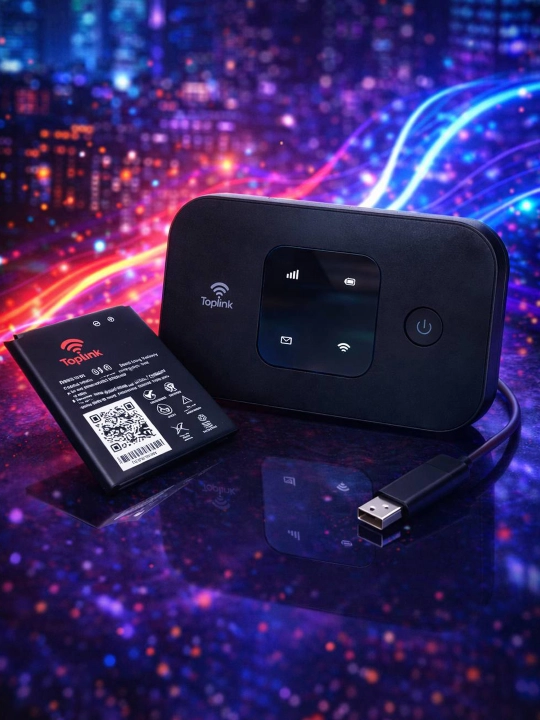 4G Wi-Fi роутер, скорость до 300 Mбит/сек