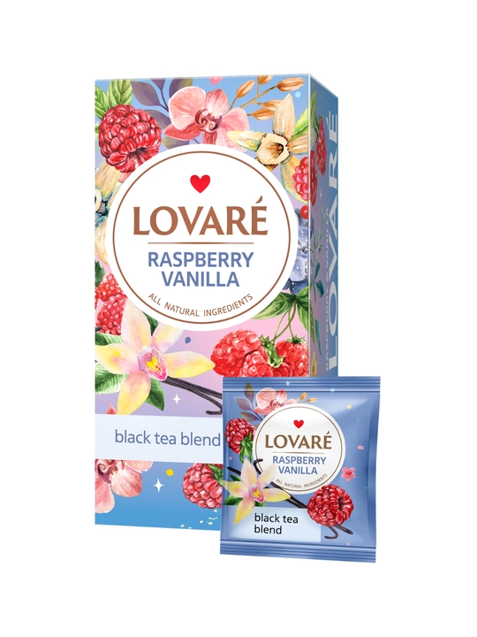 Пакетированный чай в индивидуальных конвертиках Lovare, 24 шт
