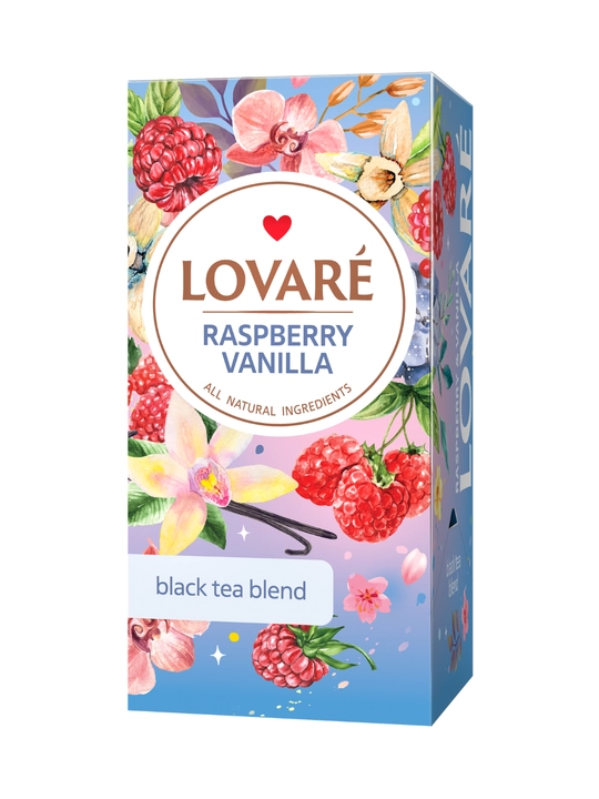Пакетированный чай в индивидуальных конвертиках Lovare, 24 шт