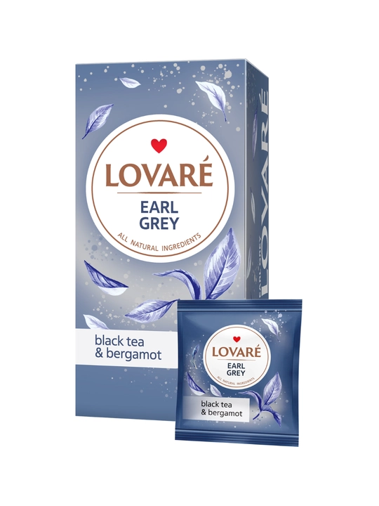 Пакетированный чай в индивидуальных конвертиках Lovare, 24 шт