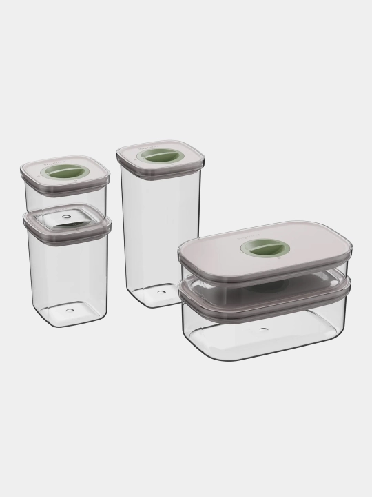 Набор из 5 контейнеров для еды smart seal
