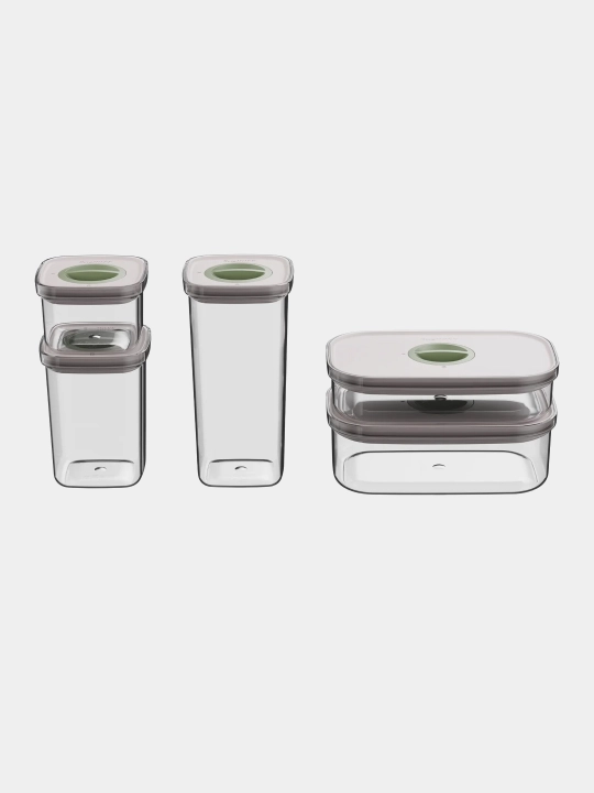 Набор из 5 контейнеров для еды smart seal