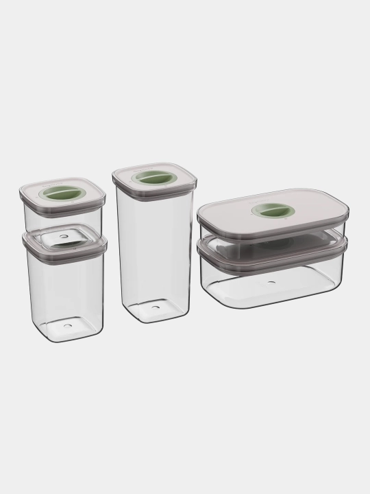 Набор из 5 контейнеров для еды smart seal