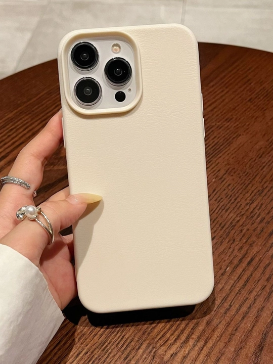 iPhone 11, 12, 13, 14, 15, 16, Pro, Pro Max uchun g‘ilof, silikon, zarbaga chidamli - 