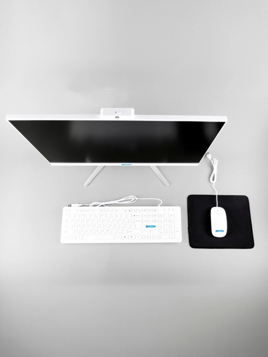 Monoblok BIKON 24" ekran, oq, Intel Core i7, SSD 128, 256, 512, 1000 GB, DDR3 8 GB