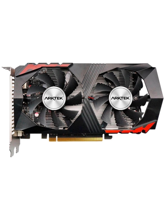 Видеокарта ARKTEK GTX 1050Ti 4ГБ, GDDR5, HDMI, 128 бит