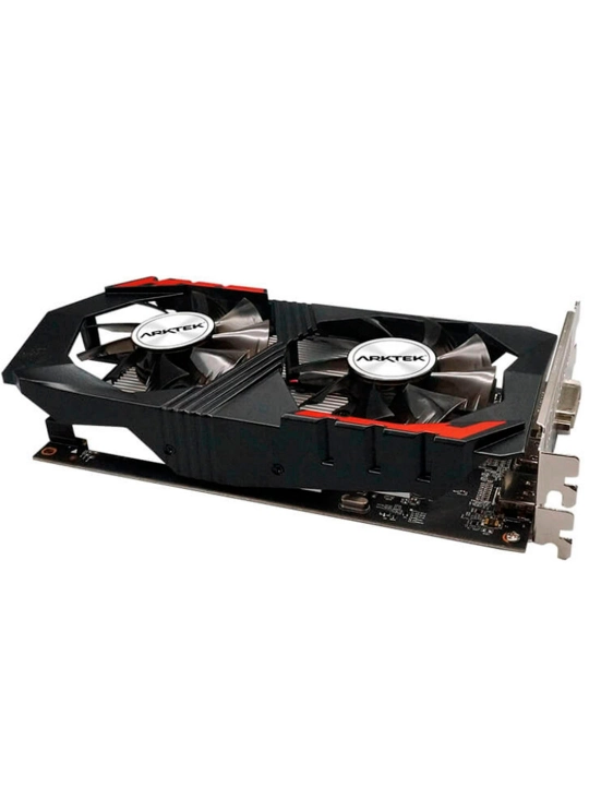 Видеокарта ARKTEK GTX 1050Ti 4ГБ, GDDR5, HDMI, 128 бит