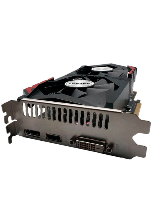 Видеокарта ARKTEK GTX 1050Ti 4ГБ, GDDR5, HDMI, 128 бит