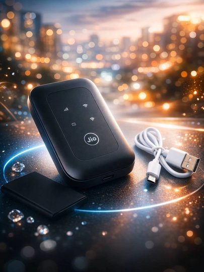 4G модем роутер карманный роутер 300mb/s JIO - 
