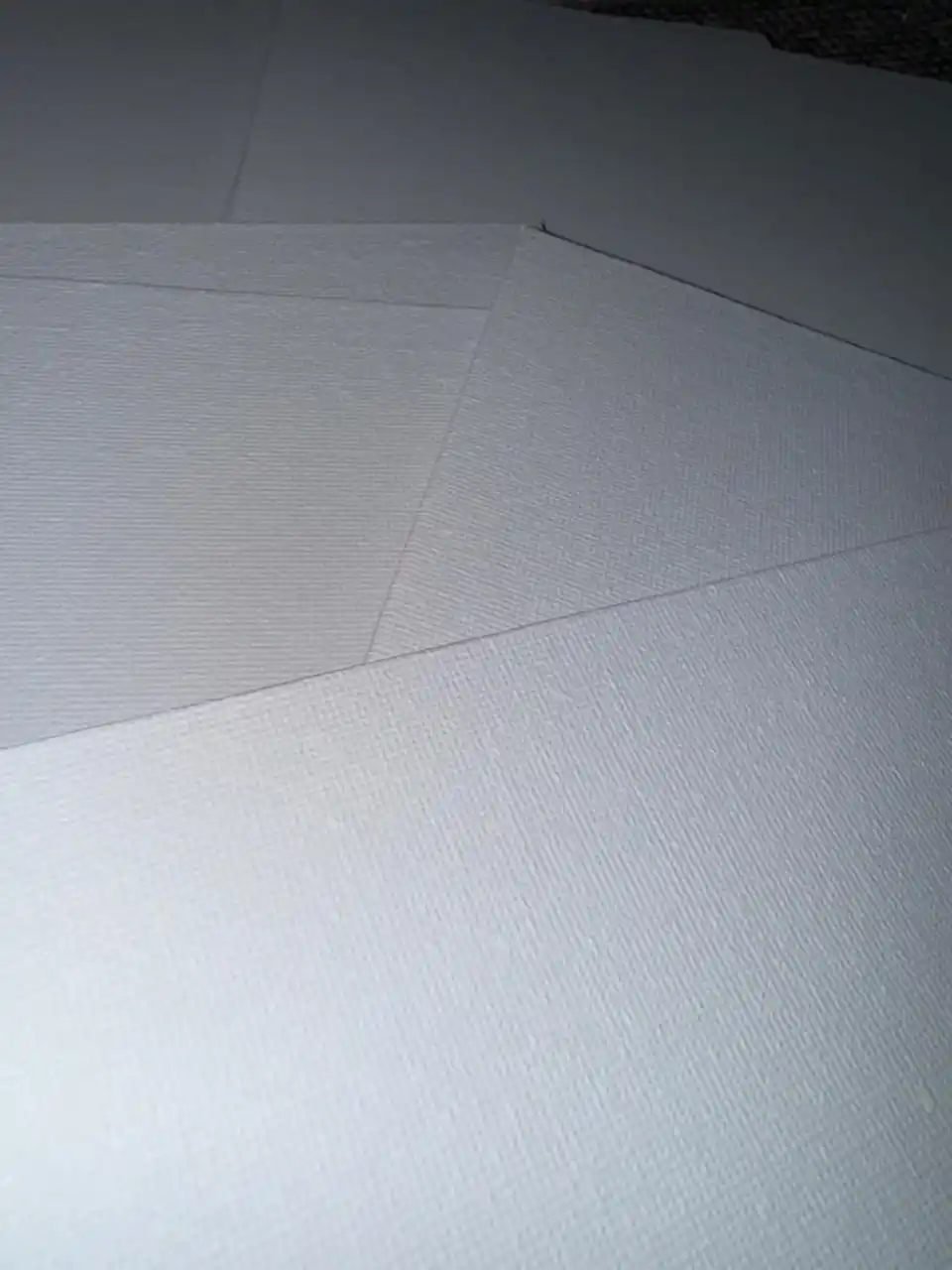 Holst panel (Mato) Criatica, 100% Paxta, 280 g/m², Gruntlangan 3 qavat, Mayda donli