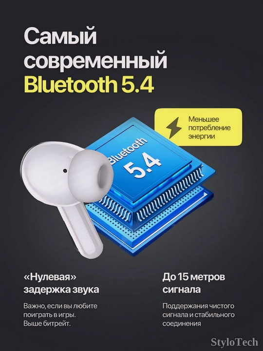Simsiz quloqchinlar mikrofon bilan, naushnik sensorli shovqinni bekor qiluvchi, Bluetooth