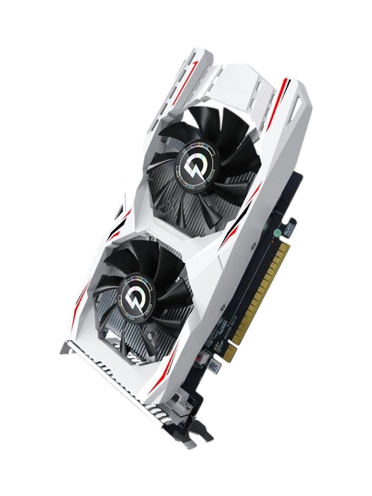 Видеокарта Peladn KAITIAN GTX 1050 Ti 4GB GDDR5, 128-bit, Dual Fan — для игр и работы