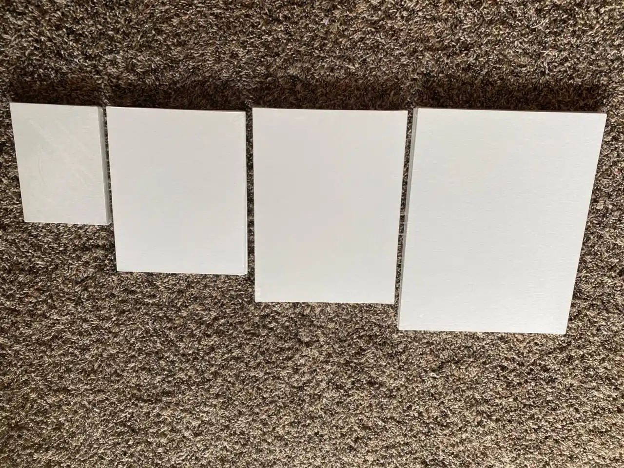 Holst panel (Mato) Criatica, 100% Paxta, 280 g/m², Gruntlangan 3 qavat, Mayda donli