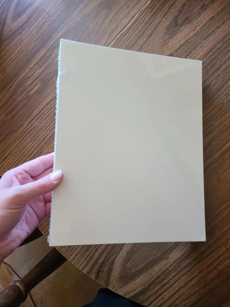 Holst panel (Mato) Criatica, 100% Paxta, 280 g/m², Gruntlangan 3 qavat, Mayda donli