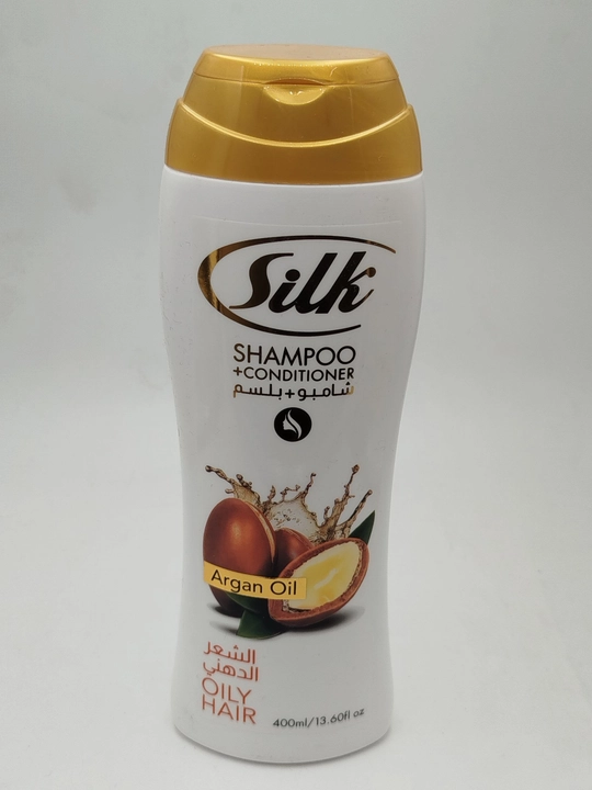 Silk Shampoo, 400 мл — Для жирных волос - 