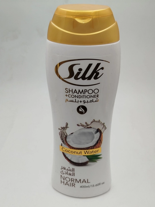Silk Shampoo, 400 мл — Для нормальных волос - 