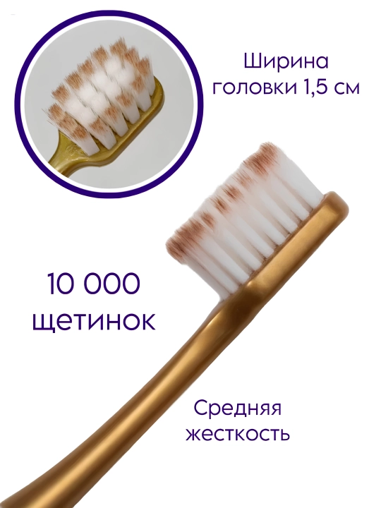 Зубные щётки для взрослых и детей