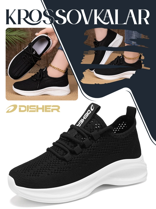 Ayollar krossovkalari DISHER SoftLine