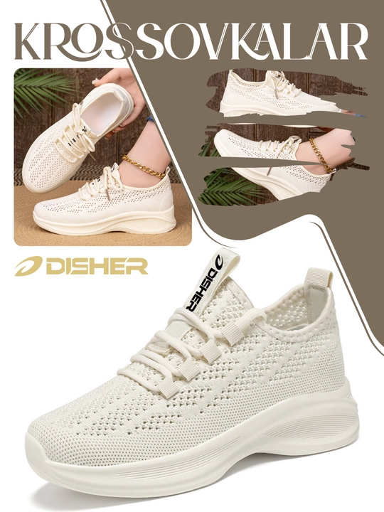 Ayollar krossovkalari DISHER SoftLine