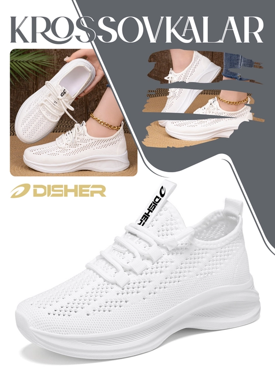 Ayollar krossovkalari DISHER SoftLine