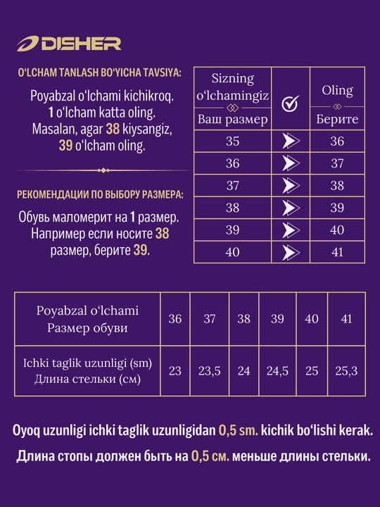 Ayollar krossovkalari DISHER SoftLine