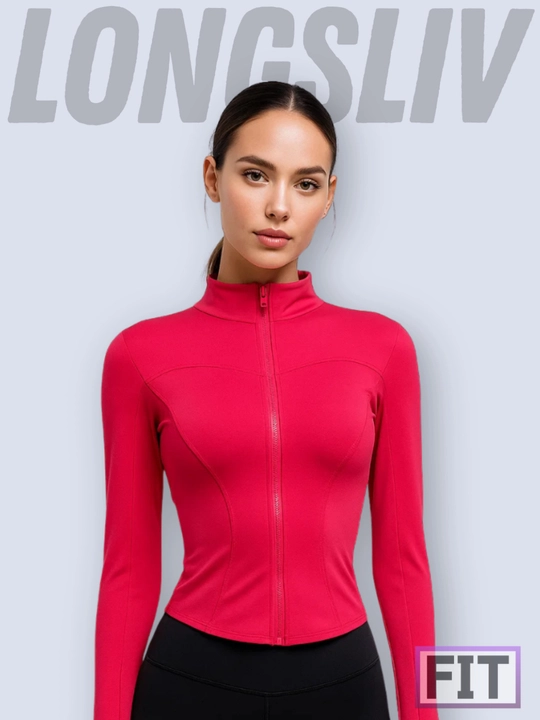 Ayollar sport longslivlari, FIT brendi, yopishqoq rashgard, skims - 