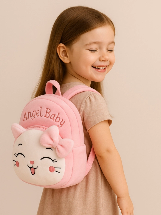Мягкий плюшевый рюкзак для девочки 1-6 лет