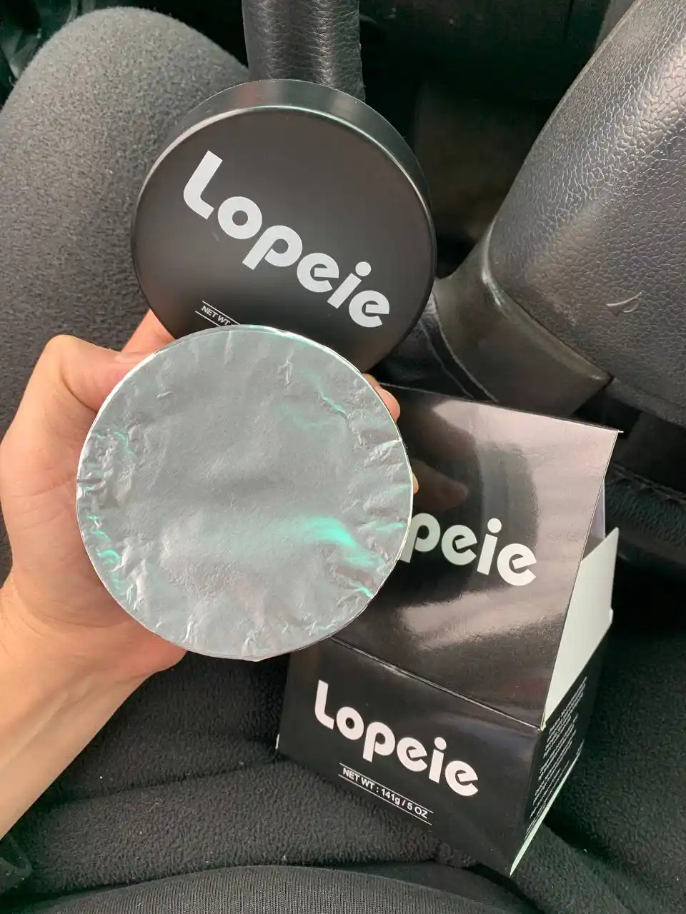 Воск для укладки волос Lopeie