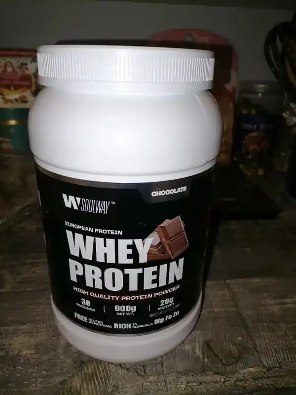 Protein Whey zardobli, Soul Way, Halal, ozish uchun sport ozuqasi