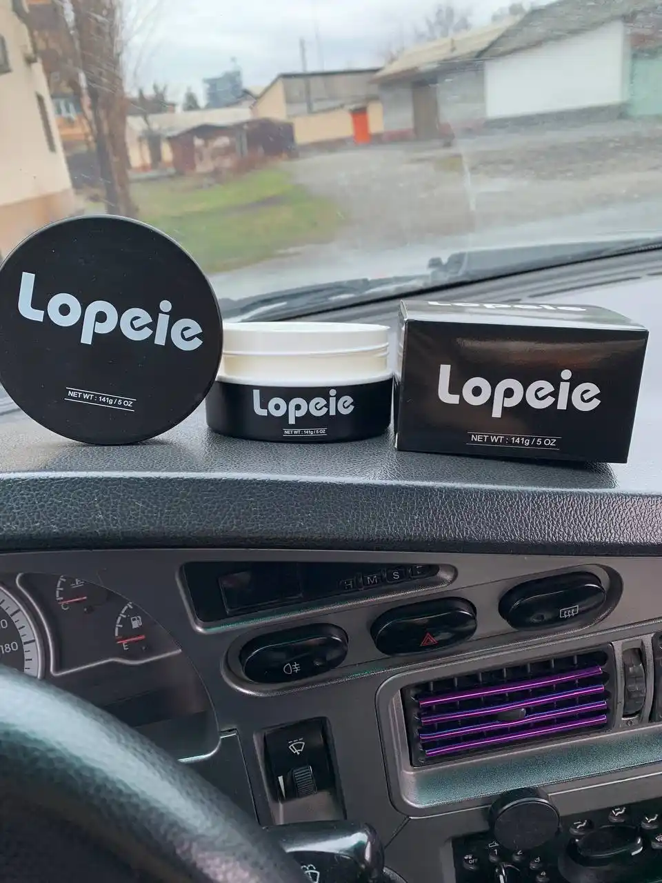 Воск для укладки волос Lopeie