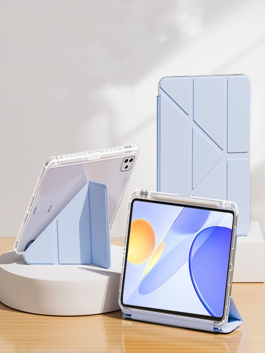 Чехол книжка для iPad, складной защитный чехол с подставкой для удобной работы