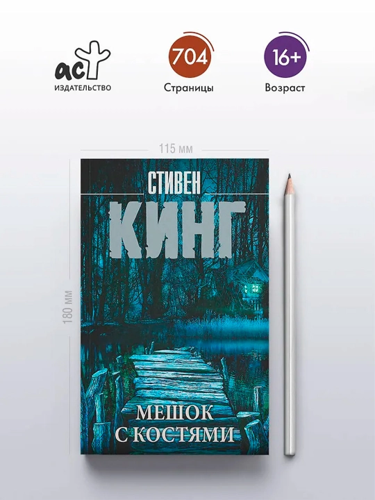 Мешок с костями. Кинг С.