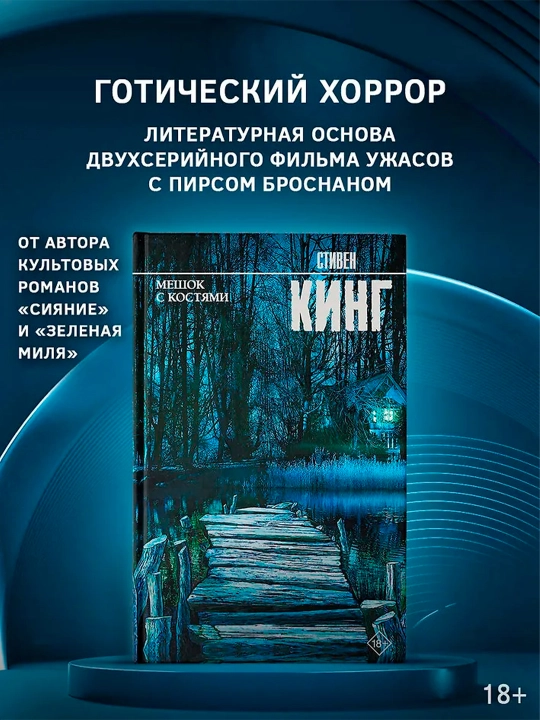 Мешок с костями. Кинг С.