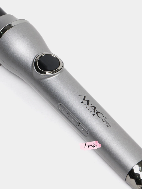 Professional konusli dazmol MAC Stayler МС-3327 LCD displeyli, keramik plastinali