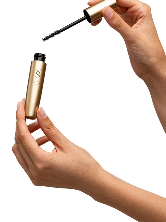 Sensilis Endless Mascara kipriklarni uzaytiruvchi qora tush, 14 ml