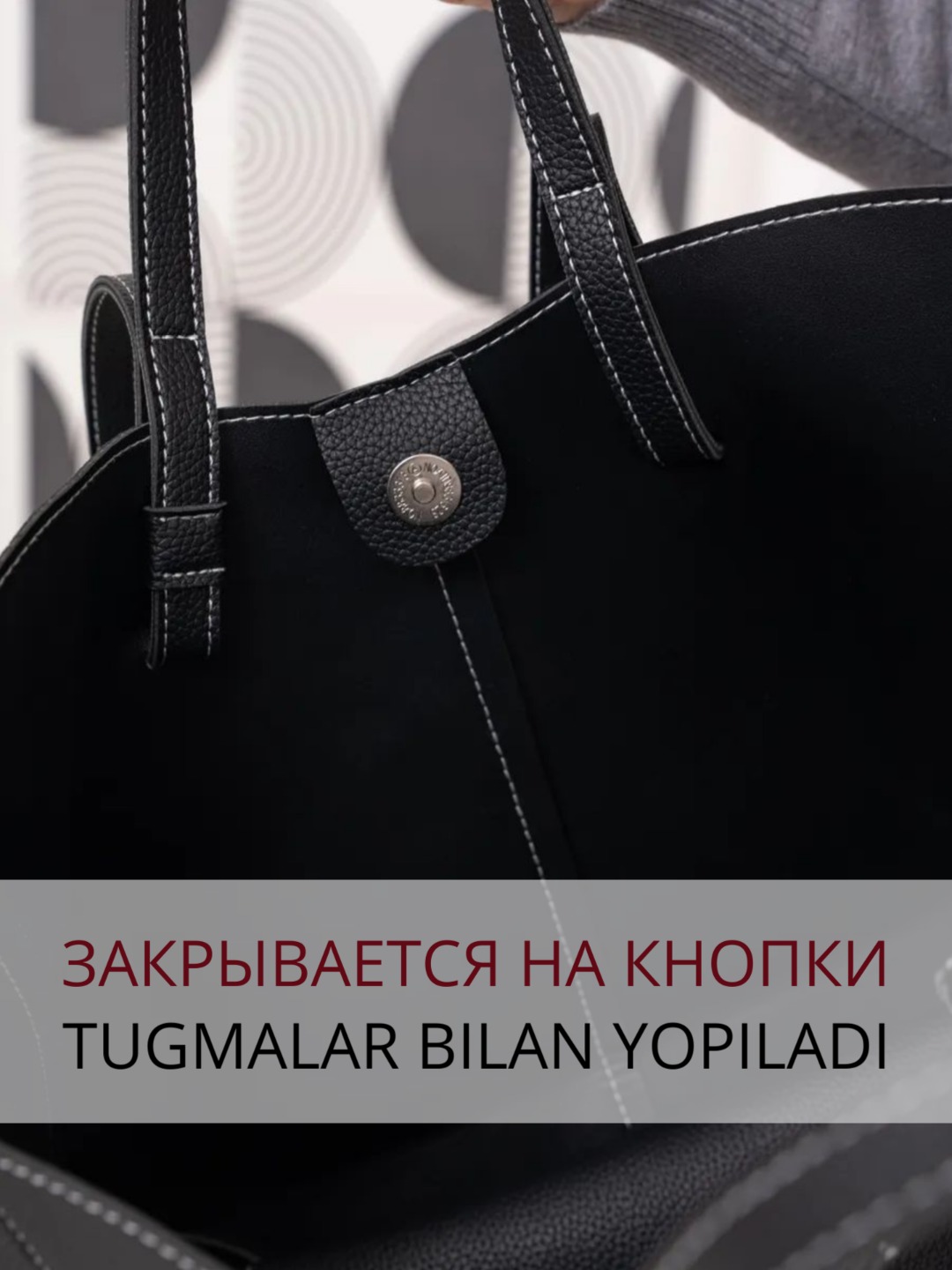 Polene uslubidagi ayollar sumkasi, qizlar uchun zamonaviy sumka