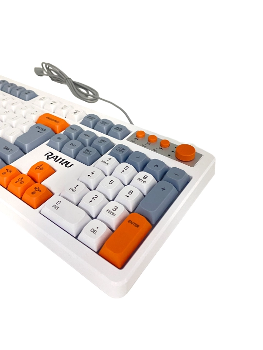 RGB klaviatura: mexanik T50, 98 tugmalar, simli K68, simsiz R908 to‘plami