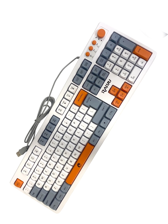 RGB klaviatura: mexanik T50, 98 tugmalar, simli K68, simsiz R908 to‘plami