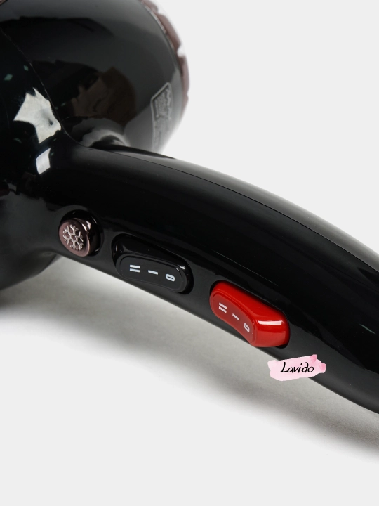 Профессиональный фен для волос MAC styler MC-6641, для сушки и укладки с ионизацией, 2400W