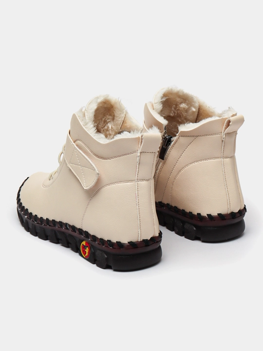 Arctic Edge ayollar qishki botinkalari, shnurli, platformali