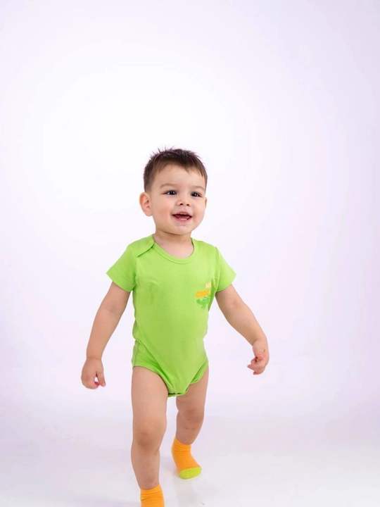 O‘g‘il bolalar uchun bodi divakids, 100% paxta - 