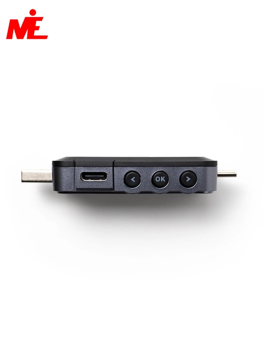 FNIRSI FNAC-28 USB / Type-C тестер 2-в-1 (вольтметр, амперметр, ваттметр)