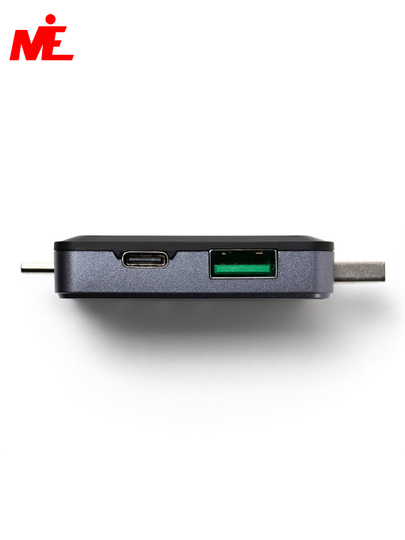 FNIRSI FNAC-28 USB / Type-C тестер 2-в-1 (вольтметр, амперметр, ваттметр)
