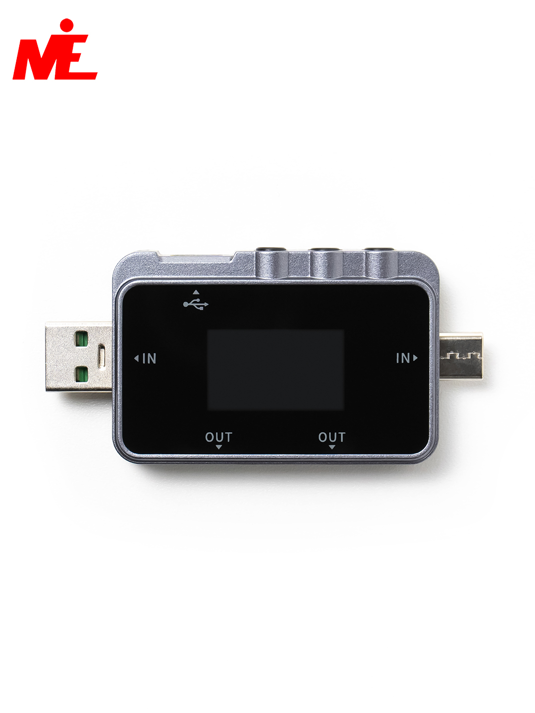FNIRSI FNAC-28 USB / Type-C тестер 2-в-1 (вольтметр, амперметр, ваттметр)